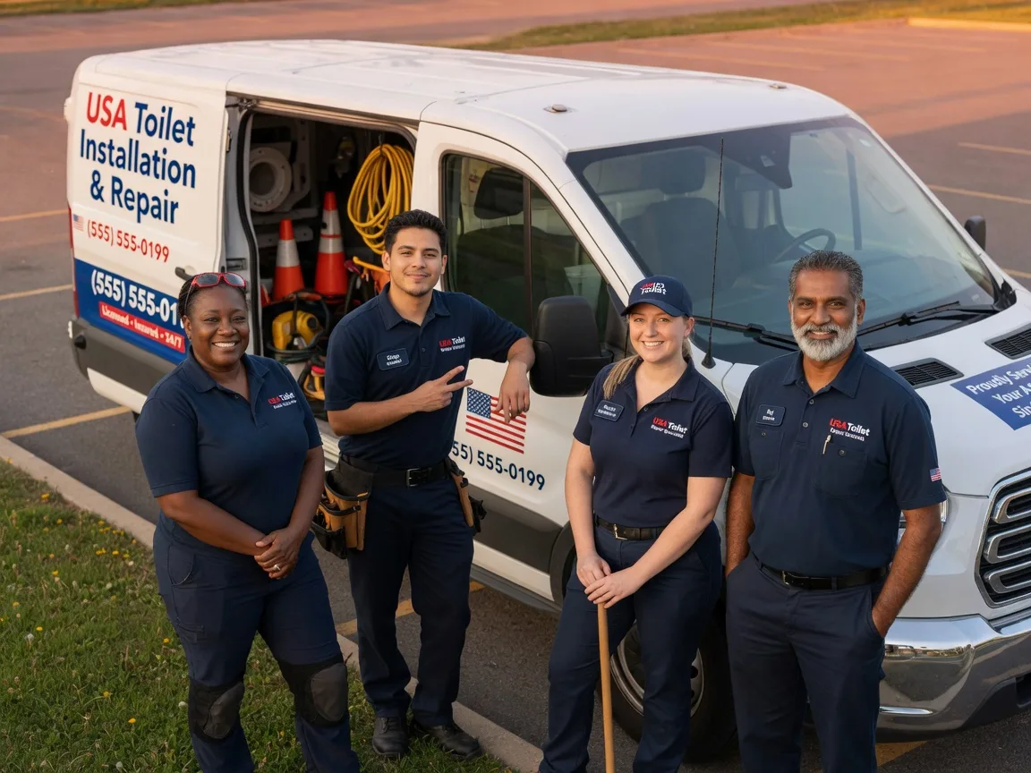 Toilet Installation company in Pineville, SC