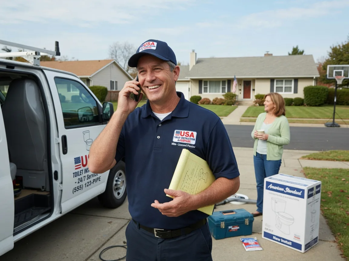 Toilet Installation Pineville, SC FAQs